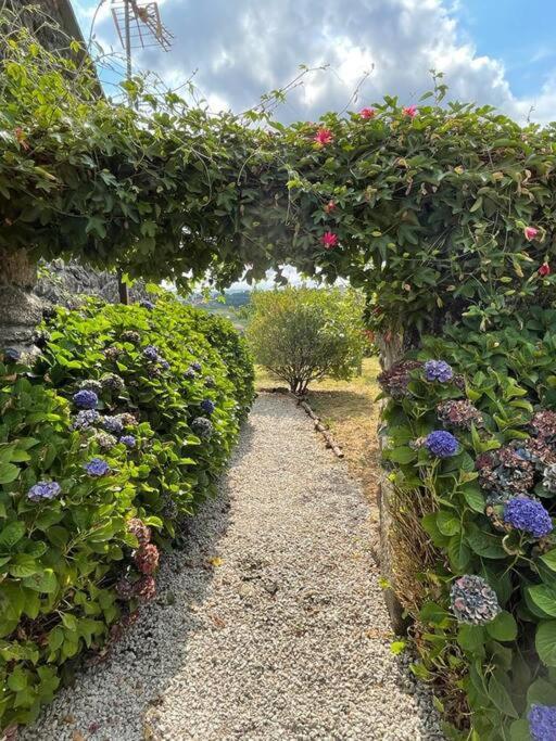 Villa Lugar Do Curro, San Martino De Ozon Muxia Esterno foto