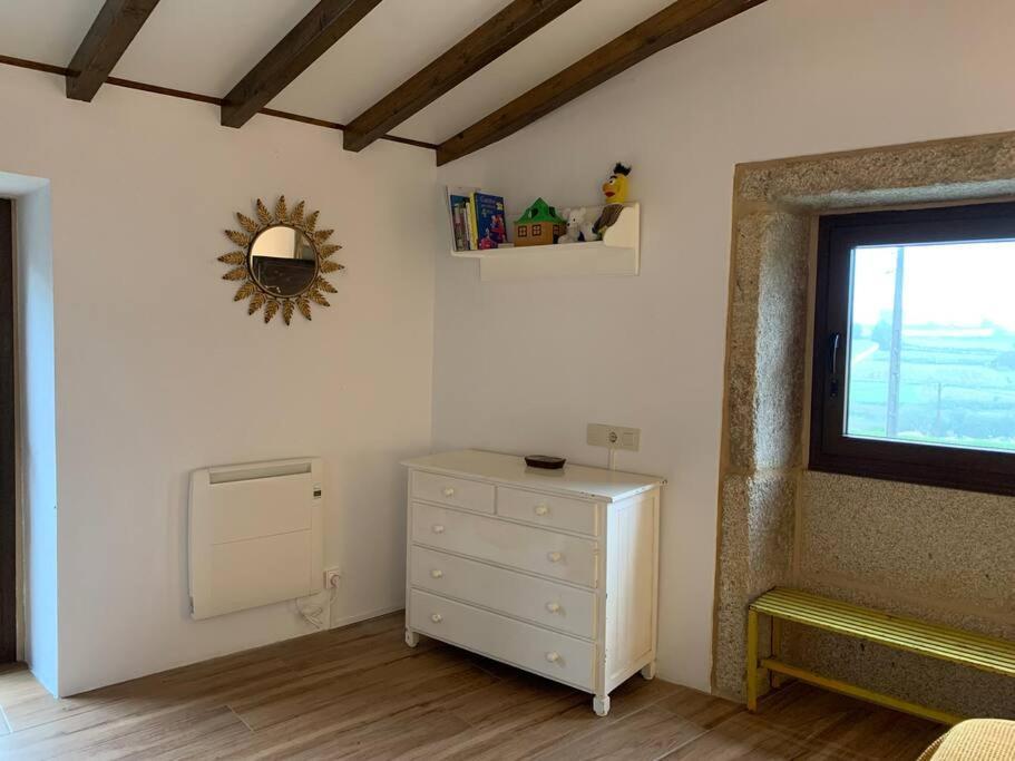Villa Lugar Do Curro, San Martino De Ozon Muxia Esterno foto