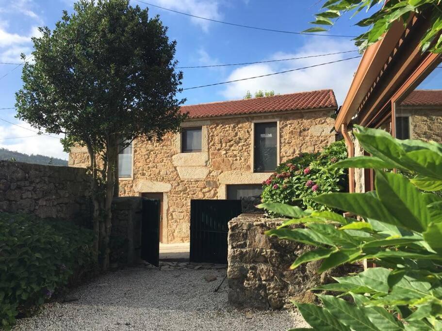 Villa Lugar Do Curro, San Martino De Ozon Muxia Esterno foto