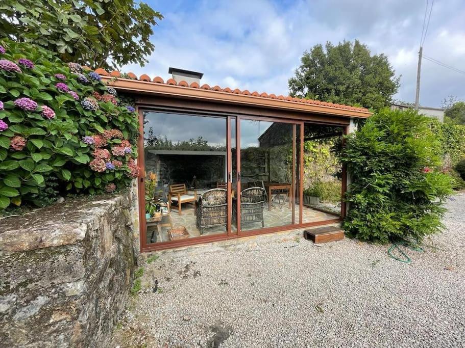 Villa Lugar Do Curro, San Martino De Ozon Muxia Esterno foto