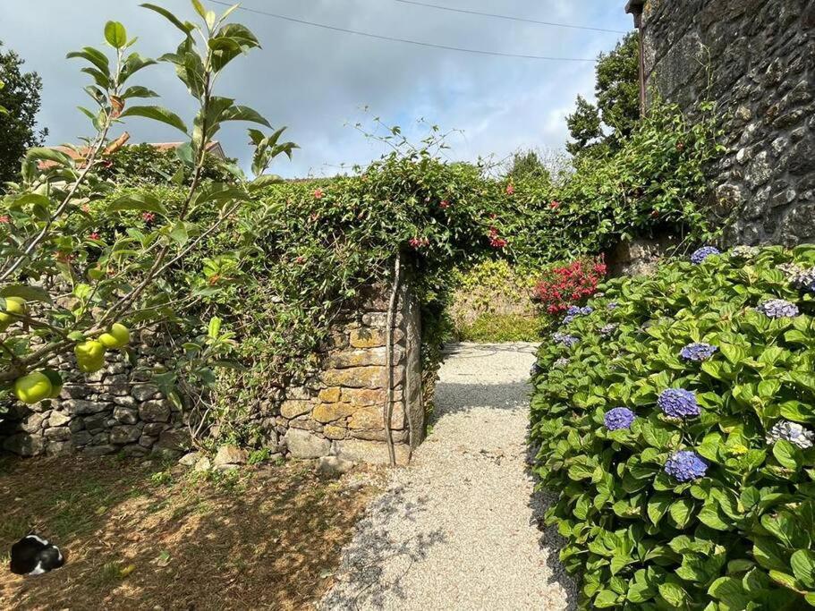 Villa Lugar Do Curro, San Martino De Ozon Muxia Esterno foto