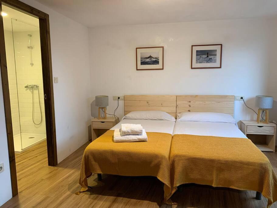 Villa Lugar Do Curro, San Martino De Ozon Muxia Esterno foto
