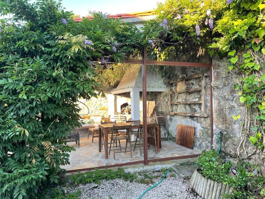 Villa Lugar Do Curro, San Martino De Ozon Muxia Esterno foto