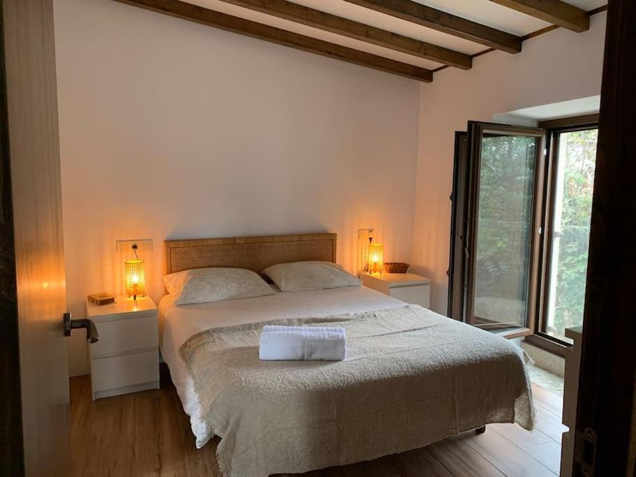 Villa Lugar Do Curro, San Martino De Ozon Muxia Esterno foto