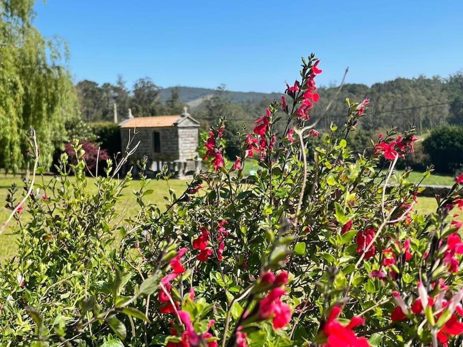 Villa Lugar Do Curro, San Martino De Ozon Muxia Esterno foto
