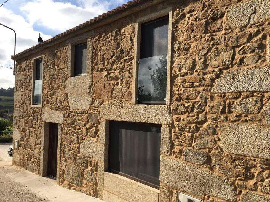 Villa Lugar Do Curro, San Martino De Ozon Muxia Esterno foto